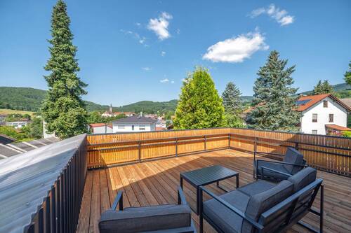 Dachterrasse - 