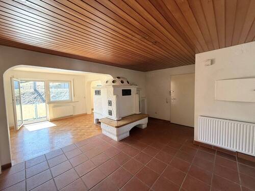 Wohnbereich - 3 Zimmer Etagenwohnung in Bad Grönenbach