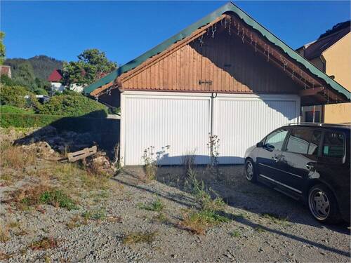 Außenansicht 2 Doppelgaragen - 