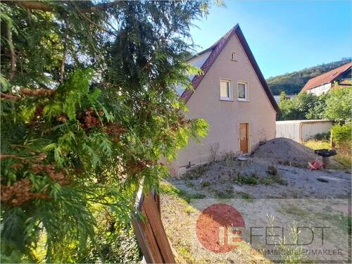 Rückansicht Haus 1 - 8 Zimmer Einfamilienhaus in Steinbach-Hallenberg