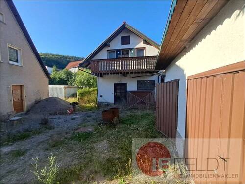 Außenansicht Haus 2 - Einfamilienhaus mit 200,00 m² in Steinbach-Hallenberg zum Kaufen