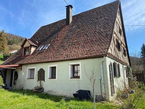 Westansicht - Bauernhaus, Landhaus mit 150,00 m&sup2; in Happurg zum Kaufen