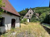 Scheune und Bauernhaus - 