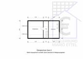 Grundriss Haus 2 Obergeschoss - 