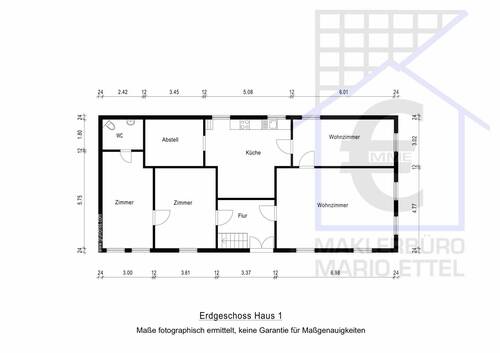 Haus 1 Erdgeschoss - 