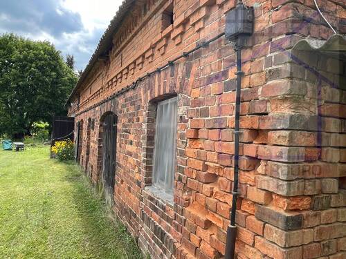 Ansicht Nebengebäude - 4 Zimmer Bauernhaus, Landhaus zum Kaufen in Bersteland / Willmersdorf-Stöbritz