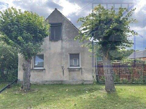 Haus 2 Ansicht Giebel - 4 Zimmer Bauernhaus, Landhaus in Bersteland / Willmersdorf-Stöbritz