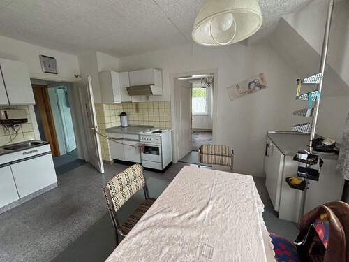 Teilansicht von der Küche im DG - 