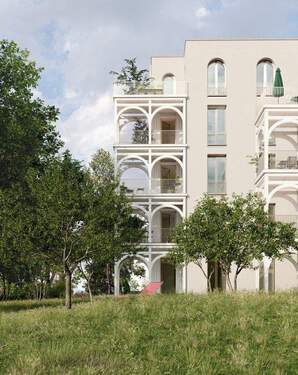 Außenansicht B - 3 Zimmer Etagenwohnung zum Kaufen in Radolfzell am Bodensee