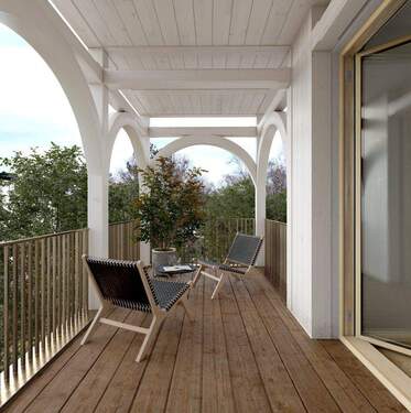 Innenansicht A - 3 Zimmer Etagenwohnung in Radolfzell am Bodensee