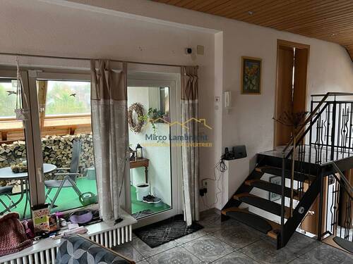 Aufgang zu den Kinderzimmern - 