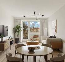 Modern. Perfekt geschnitten. Bezugsfertig. Stellplatz inklusive. - Hamburg Hamm