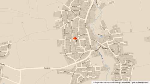 Geolyzer Kartenausschnitt - 