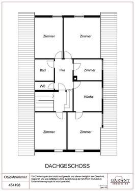 Dachgeschoss - 