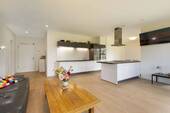 Wohnzimmer und Küche - 