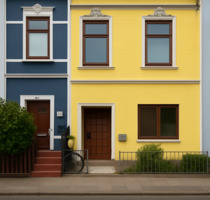 Darauf haben Sie schon lange gewartet: Lukratives Reihenmittelhaus im Altbremer Stil! - Bremen Westend