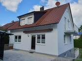 28 Südseite;Terrasse; - Zwei top geplegte EFH in Sittenbach zu verkaufen.