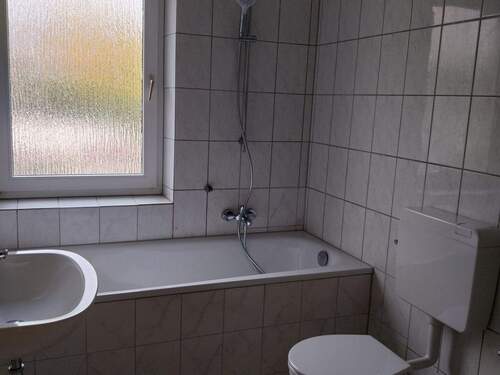 Badezimmer - 3 Zimmer Etagenwohnung in Wildeshausen