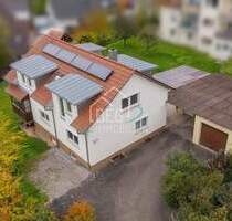 Gepflegtes Zweifamilienhaus mit modernem Dachgeschoss und großem Garten - Gaildorf / Eutendorf