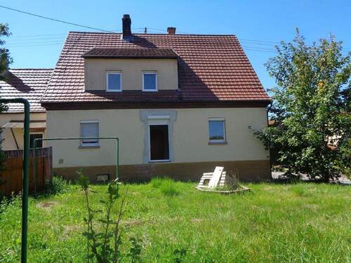 Hausansicht vom Garten - 