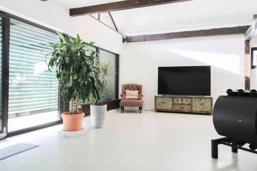 Wohnzimmer TV Ofen - 