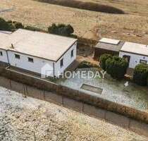 Rückzugsort am Feldrand: barrierefreier Bungalow mit Weitblick - Biendorf Wischuer