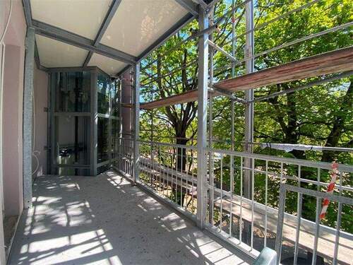 Parkbalkon im Bau - 