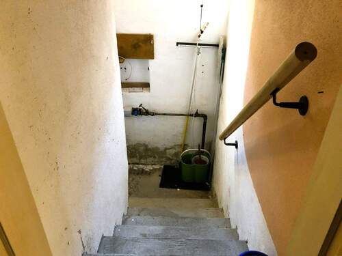 Treppenzugang in den Keller - 