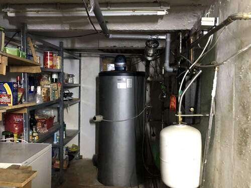 Erdkeller Technikraum - 