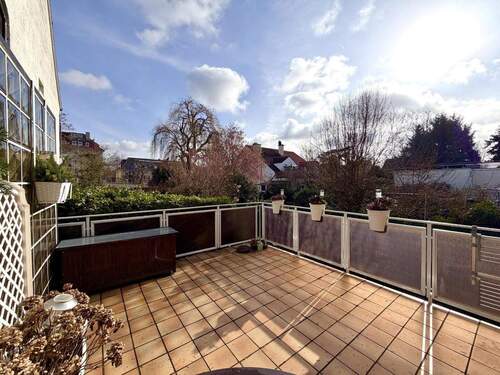 Terrasse Erdgeschoss - 