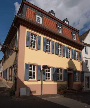 Stadtvilla im Barockstil in Oppenheimer Alstadtlage - 