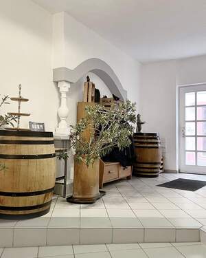 Zugang von der Seitengasse - 