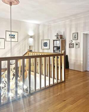 Dielenbereich im Obergeschoss Hauptwohnhaus - 