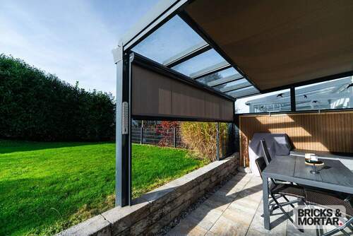 Alu-Glas-Überdachung - 