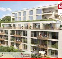 TECTUM: Charmante 2-Zimmer-Wohnung in Südwest-Ausrichtung - Emden Stadtzentrum