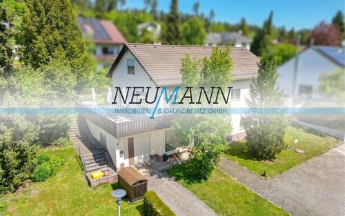 Immobilie-210 - Schönes Einfamilienhaus mit Gewerbebereich in Niedereschach-Kappel