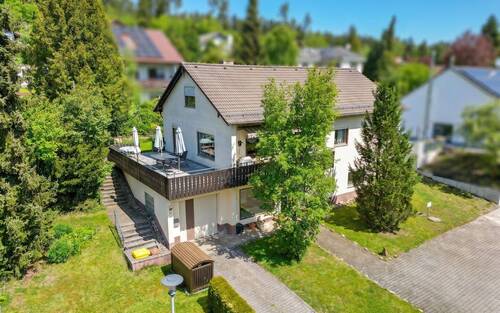 Aussenansicht - 4 Zimmer Einfamilienhaus zum Kaufen in Niedereschach-Kappel
