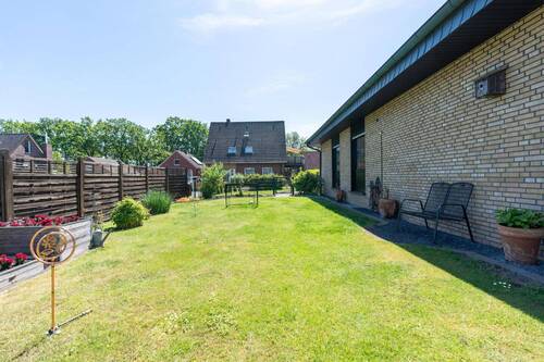 Garten - 4 Zimmer Bungalow zum Kaufen in Ladbergen