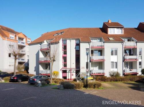 Bild 2 - 3 Zimmer Etagenwohnung zum Kaufen in Homburg