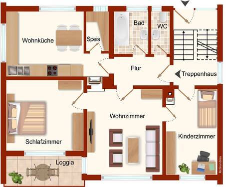 Erdgeschoss - 