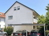 Ansicht mit Doppelcarport - Mehrfamilienhaus, Wohnhaus mit 196,40 m² in Herrenberg zum Kaufen