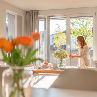 Wohngenuss im Neubau (Visu) (5).png - 3 Zimmer Etagenwohnung in Nürnberg