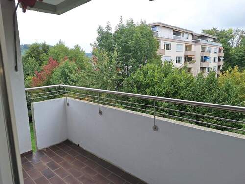 Ausblick vom Balkon - 2 Zimmer Etagenwohnung in Metzingen