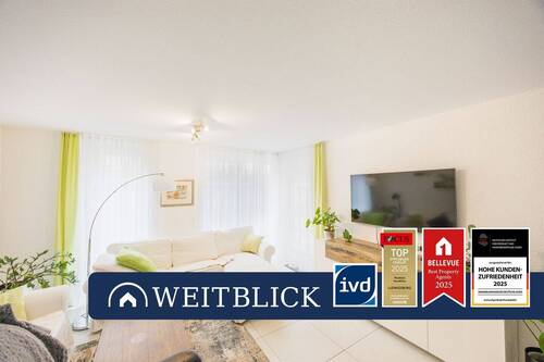 Titelbild - WEITBLICK: Wohntraum im Erdgeschoss!