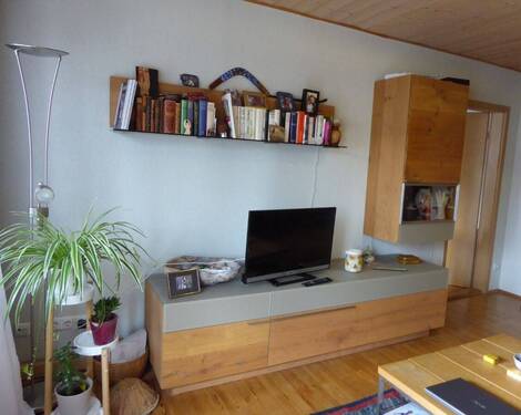 Wohnzimmer - Etagenwohnung mit 63,70 m² in Bamberg zum Kaufen