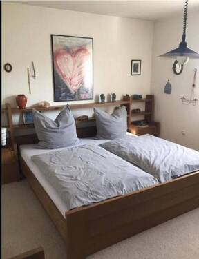 Schlafzimmer - Mehrfamilienhaus, Wohnhaus mit 140,00 m² in Durach zum Kaufen