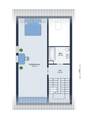 Grundriss Dachgeschoss - 