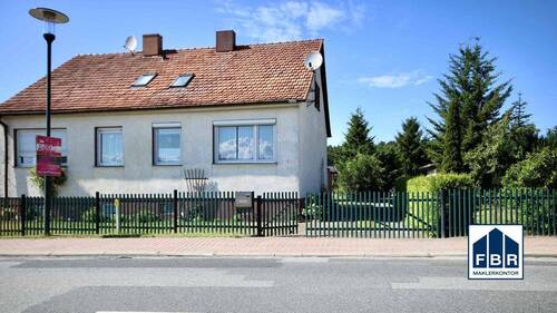 Frontansicht - 3 Zimmer Doppelhaushälfte zum Kaufen in Silz