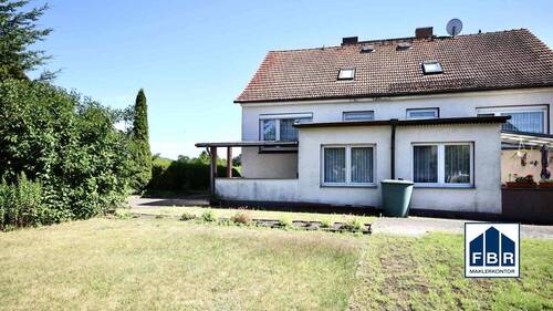 Rückwärtige Ansicht - 3 Zimmer Doppelhaushälfte in Silz