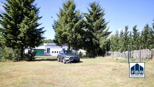 hinterer Grundstücksbereich - 